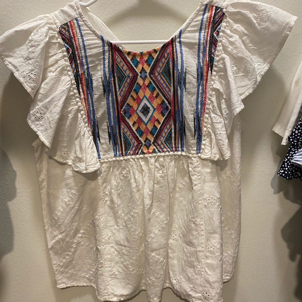 THML top new with tags xs fits more like a small
